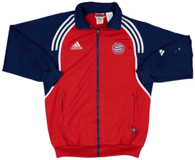 2000-01 Bayern Munich adidas Track Jacket - 6/10 - (XL.Boys)