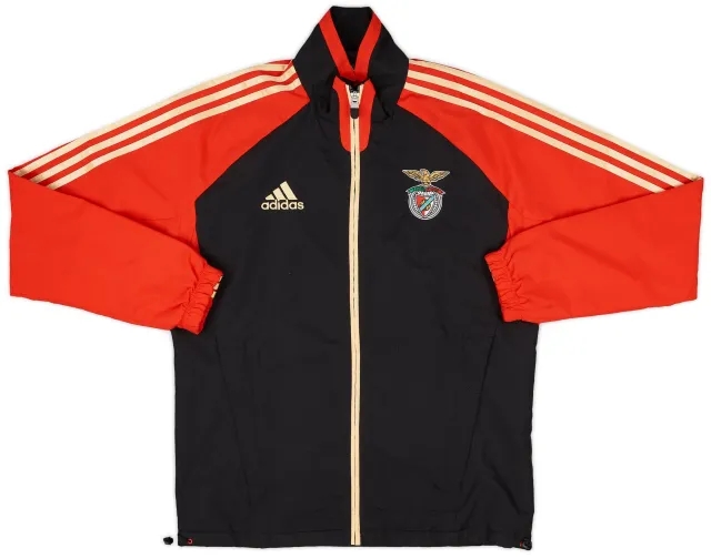 2009-10 Benfica adidas Track Jacket - 8/10 - (S)