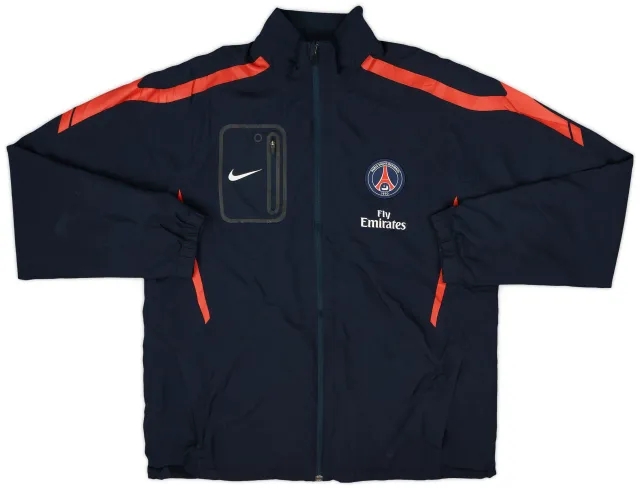 2010-11 Paris Saint-Germain Nike Track Jacket - 8/10 - (L)