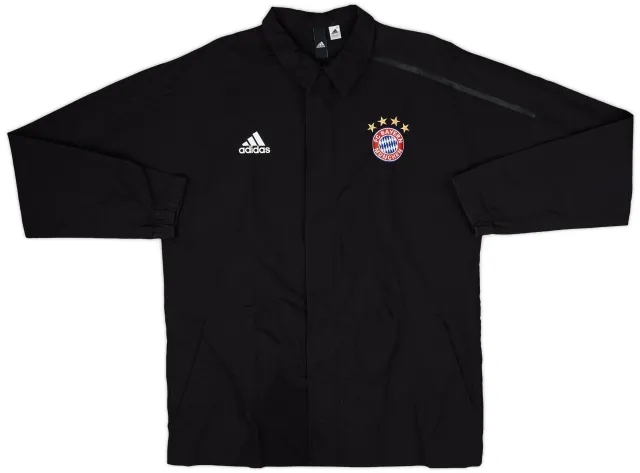 2018-19 Bayern Munich adidas ZNE Woven Jacket - 8/10 - (M)