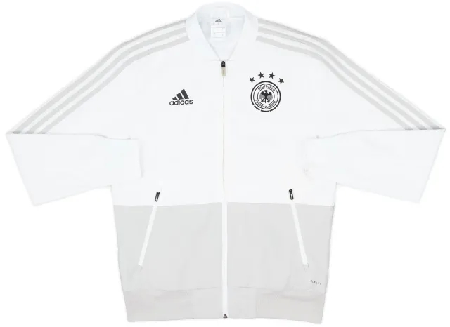 2017-18 Germany adidas Track Jacket - 8/10 - (S)