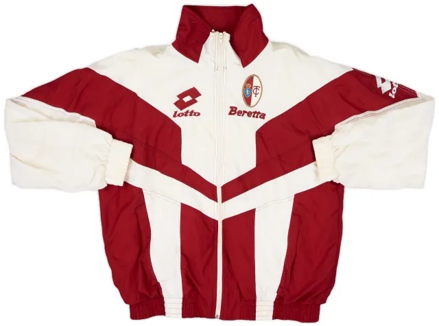 1993-95 Torino Lotto Track Jacket - 5/10 - (XL)