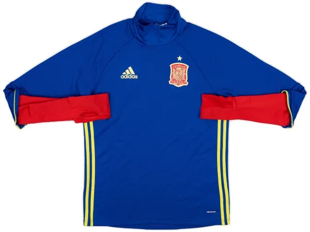 2016-17 Spain adidas Training Top - 9/10 - (M)