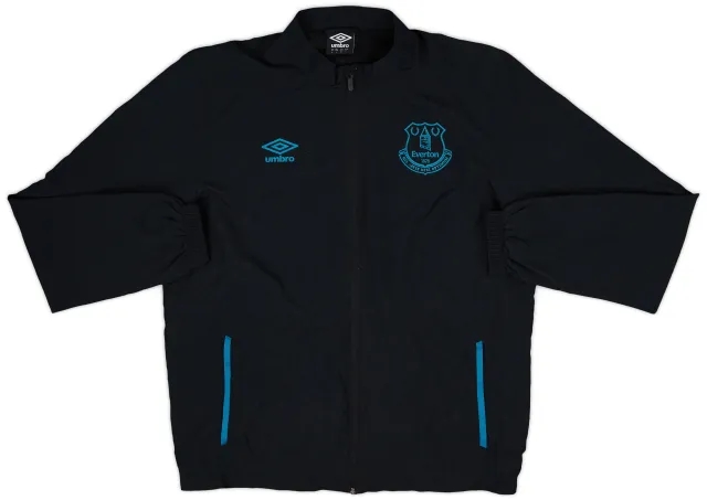 2019-20 Everton Umbro Track Jacket - 8/10 - (L)