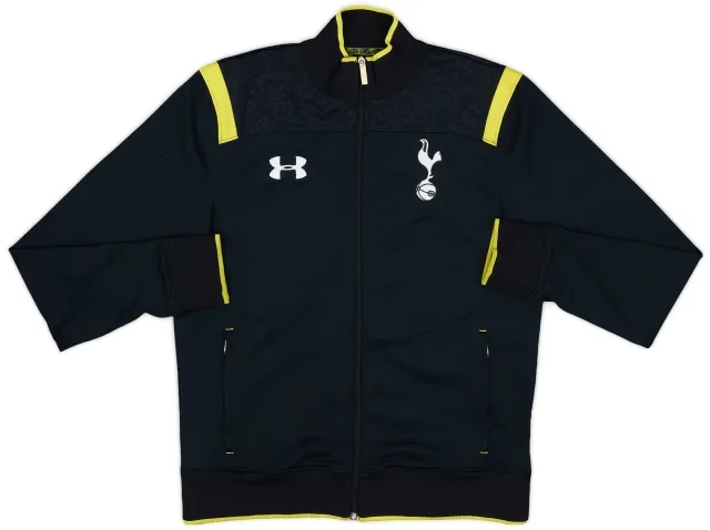 2014-15 Tottenham Under Armour Track Jacket - 9/10 - (L)