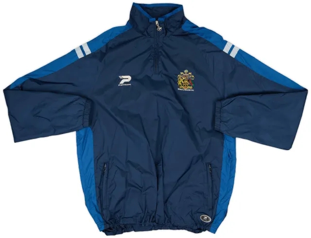 2004-05 Wigan Patrick 1/4 Zip Drill Top - 9/10 - (L)