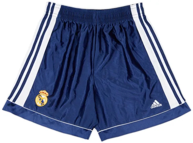 adidas 1998-99 Real Madrid Away Shorts - 8/10 - (XL)