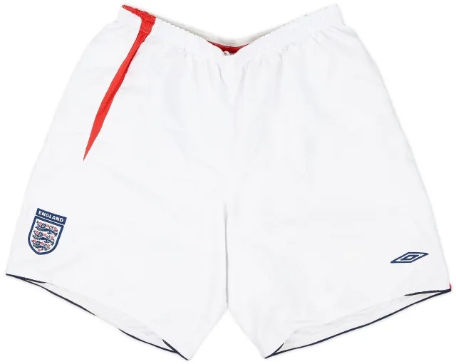 Umbro 2005-07 England Alternate Home Shorts - 7/10 - (XL)