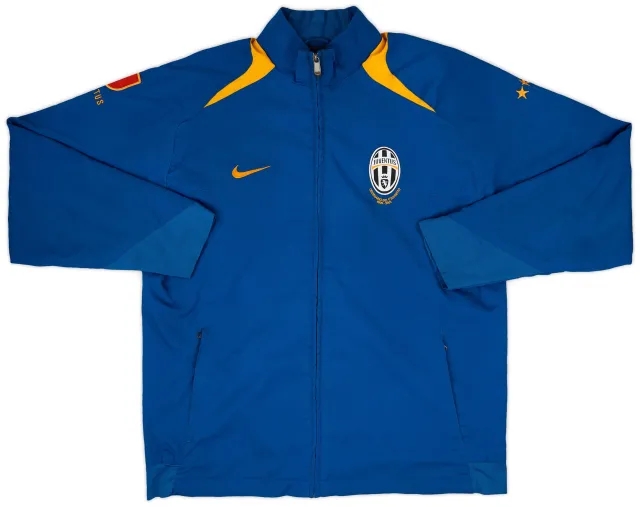 2005-06 Juventus Nike Centenary Track Jacket - 7/10 - (XL)