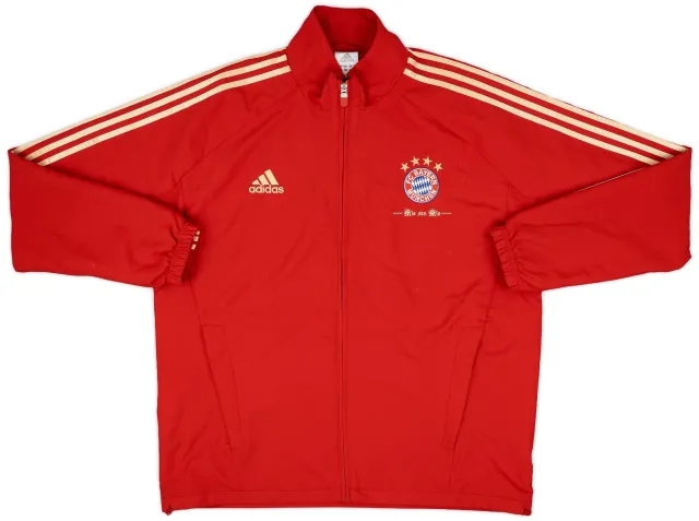 2011-12 Bayern Munich adidas Track Jacket - 7/10 - (XXL)
