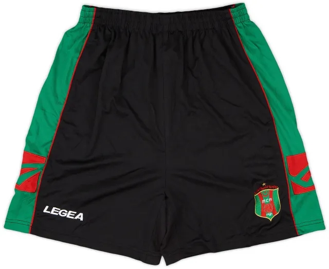 Legea 2007-08 MC Alger Home Shorts - 8/10 - (XL)