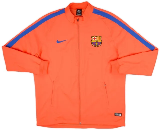 2016-17 Barcelona Nike Track Jacket - 9/10 - (XL)