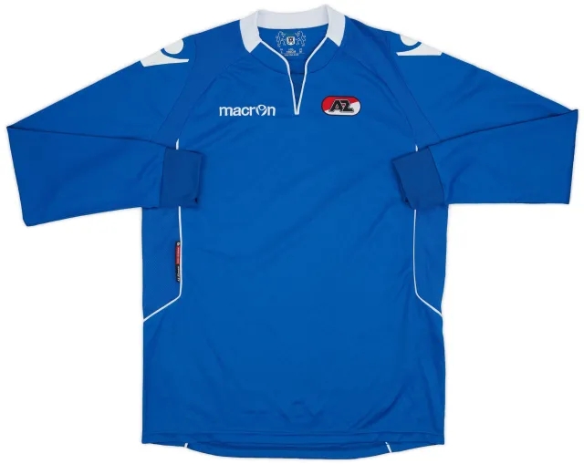 Macron 2011-12 AZ Alkmaar Third L/S Shirt - 9/10 - (L)
