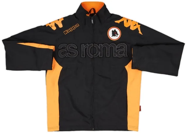 2010-11 Roma Kappa Track Jacket - 4/10 - (S)