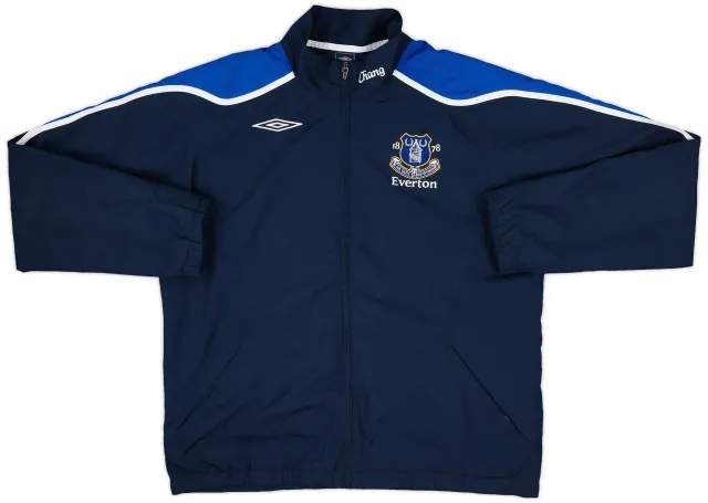 2008-09 Everton Umbro Track Jacket - 7/10 - (L)