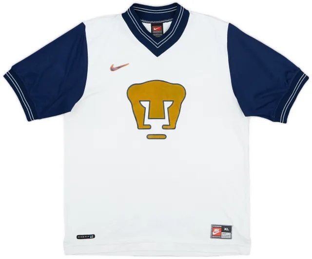 Nike 1998-99 UNAM Pumas Home Shirt - 5/10 - (XL.Boys)