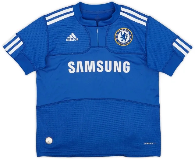 adidas 2009-10 Chelsea Home Shirt - 6/10 - (S.Boys)