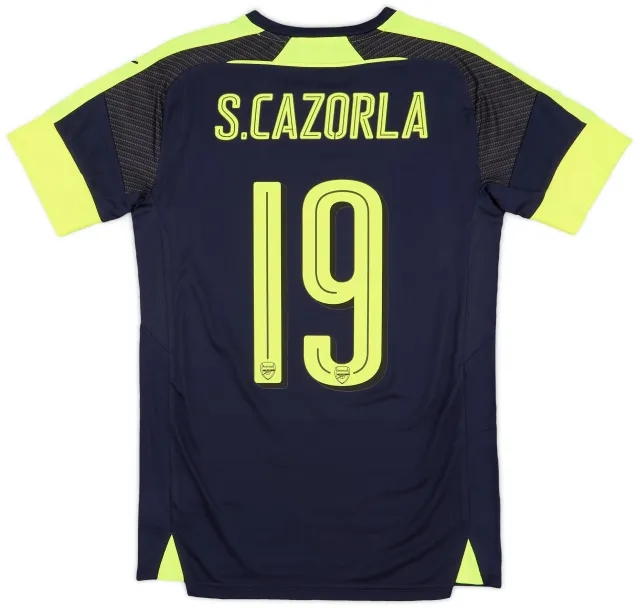 Puma 2016-17 Arsenal Third Shirt S.Cazorla #19 (XS)