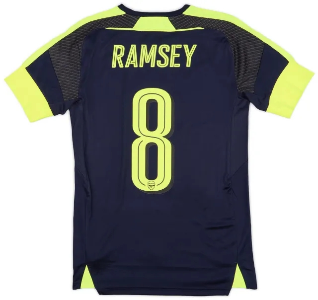 Puma 2016-17 Arsenal Third Shirt Ramsey #8 (XS)