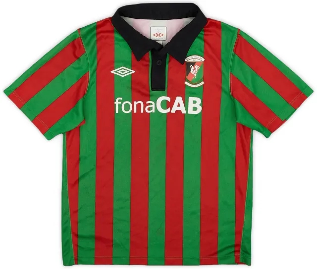 Umbro 2010-11 Glentoran Home Shirt - 6/10 - (6-7 Years)