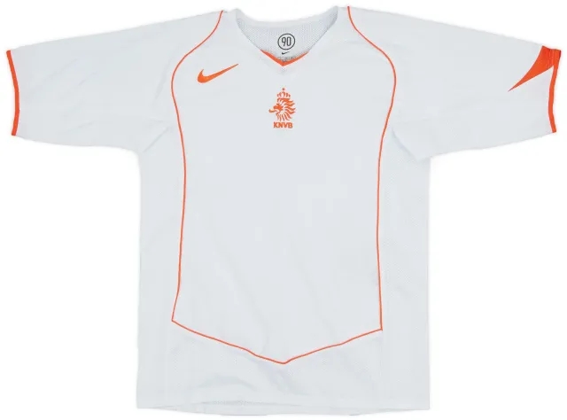Nike 2004-06 Netherlands Away Shirt - 7/10 - (L.Boys)