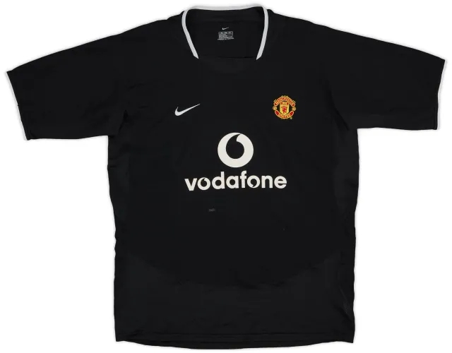Nike 2003-05 Manchester United Away Shirt - 5/10 - (XL.Boys)