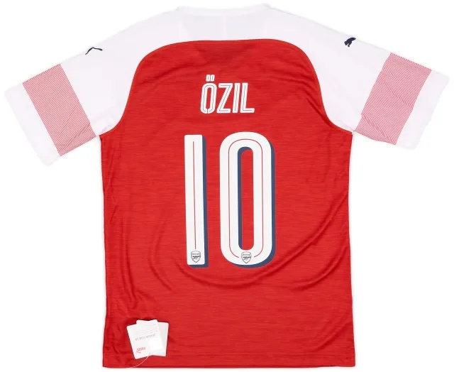Puma 2018-19 Arsenal Home Shirt Ozil #10 (S)