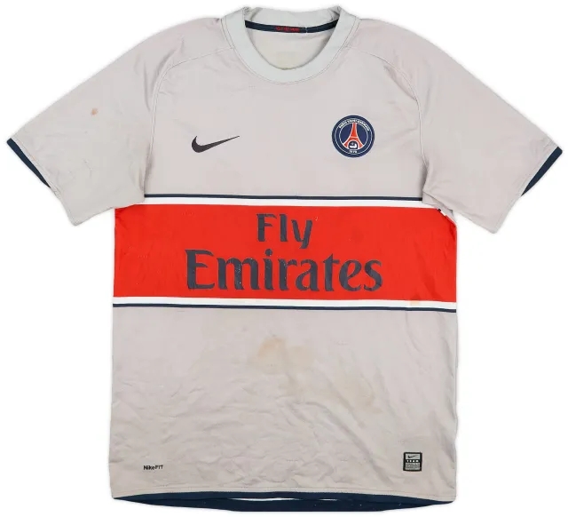 Nike 2008-09 Paris Saint-Germain Away Shirt - 4/10 - (M)