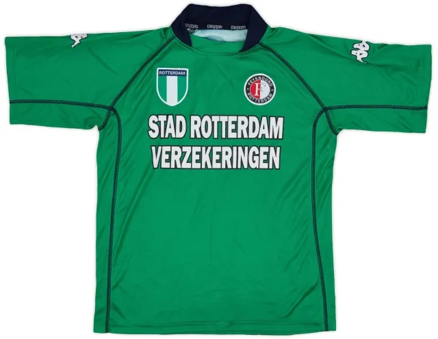 Kappa 2002-03 Feyenoord Away Shirt - 8/10 - (XL.Boys)
