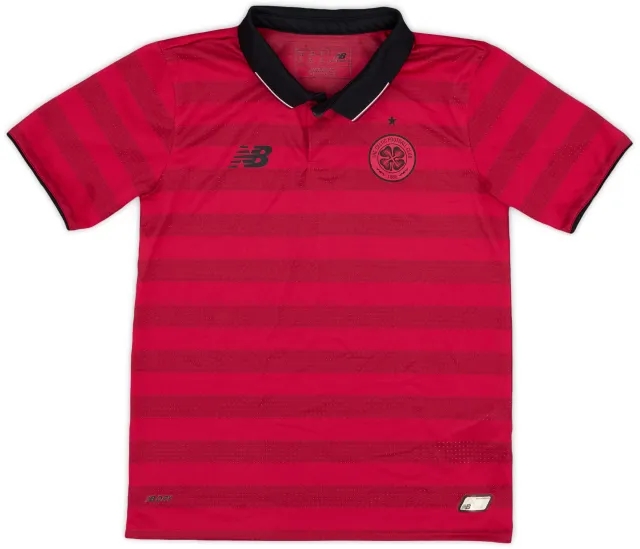 NewBalance 2016-17 Celtic Third Shirt - 8/10 - (6-7 Years)