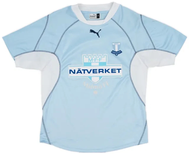 Puma 2004-05 Malmo Home Shirt - 7/10 - (S)
