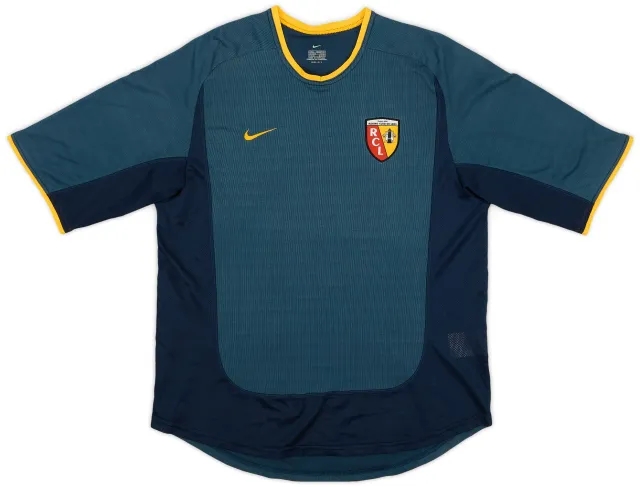Nike 2001-02 Lens Player Issue Away Shirt - 8/10 - (L)