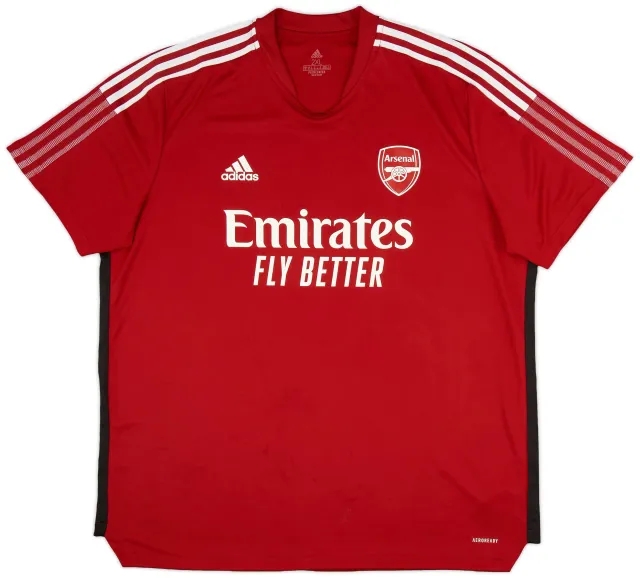 2021-22 Arsenal adidas Training Shirt - 7/10 - (XXL)