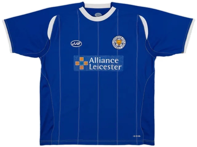 2006-07 Leicester Home Shirt - 6/10 - (M)