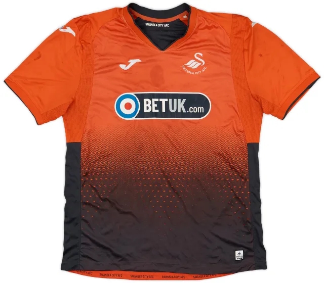 Joma 2018-19 Swansea City Away Shirt - 7/10 - (XL)