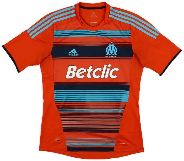 adidas 2011-12 Olympique Marseille Third Shirt - 5/10 - (M)