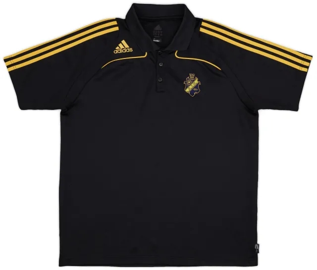 2007-08 AIK adidas Polo Shirt - 8/10 - (XL)