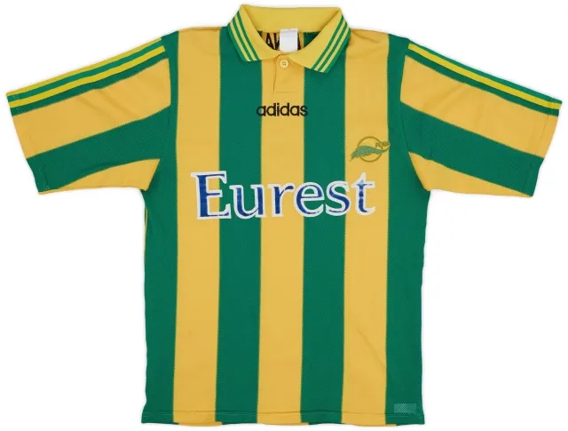 adidas 1996-97 Nantes Home Shirt - 8/10 - (S)