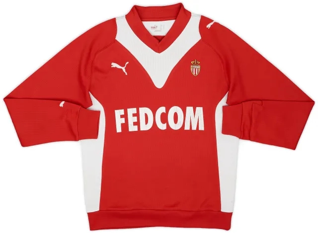2008-09 Monaco Puma Sweat Top - 7/10 - (M)