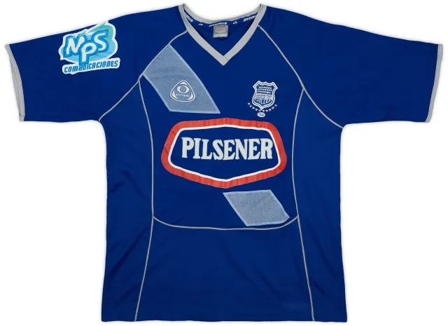 Training 2006 Emelec Optimus Fan Shirt - 7/10 - (M)