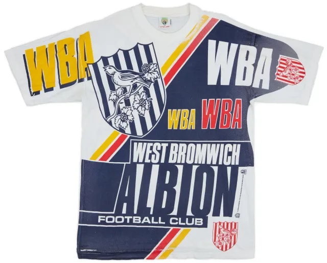 T-Shirts 1991-92 West Brom Kick Graphic Tee - 9/10 - (XL)