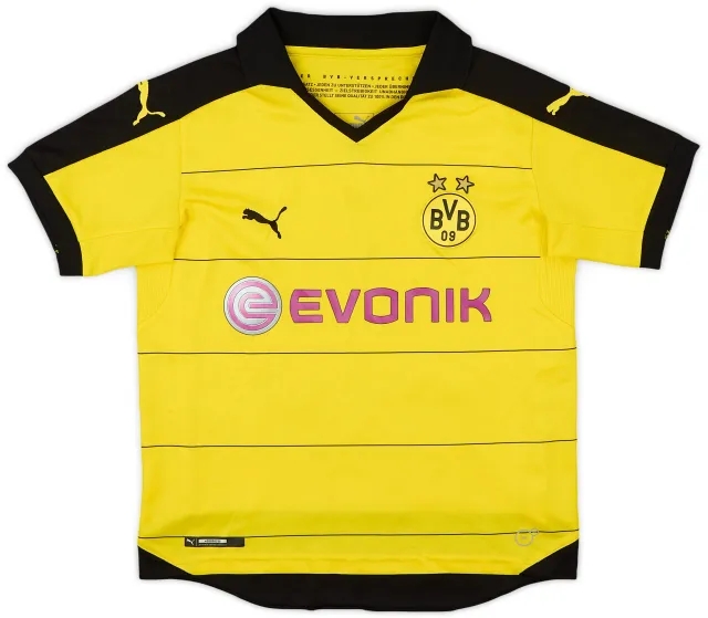 Puma 2015-16 Borussia Dortmund Home Shirt - 8/10 - (M.Boys)