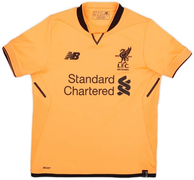 NewBalance 2017-18 Liverpool 125 Years Third Shirt - 9/10 - (M.Boys)