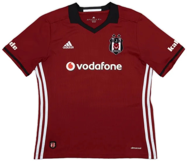 adidas 2016-17 Besiktas Third Shirt - 6/10 - (L.Boys)