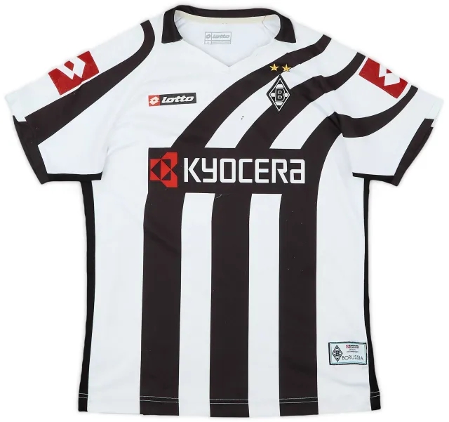 Lotto 2006-07 Borussia Monchengladbach Home Shirt - 6/10 - (L.Boys)
