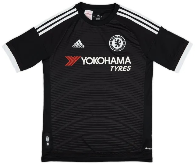 adidas 2015-16 Chelsea Third Shirt - 8/10 - (XL.Boys)