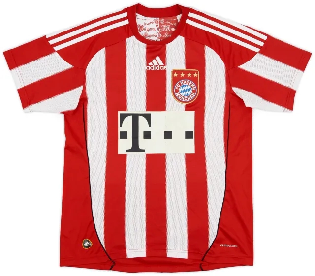 adidas 2010-11 Bayern Munich Home Shirt - 5/10 - (L.Boys)