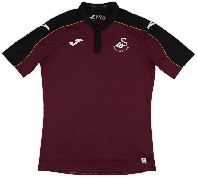 Joma 2018-19 Swansea Third Shirt - 8/10 - (L)