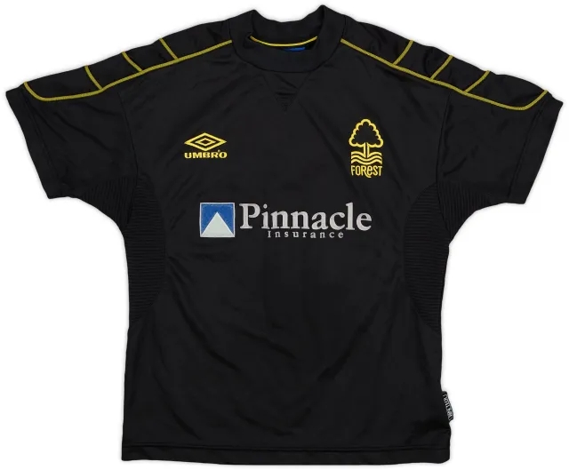 Umbro 1999-01 Nottingham Forest Third Shirt - 7/10 - (M.Boys)