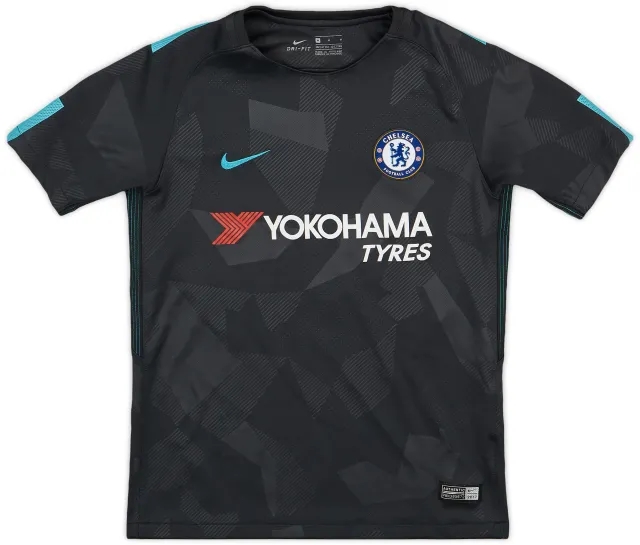 Nike 2017-18 Chelsea Third Shirt - 9/10 - (M.Boys)